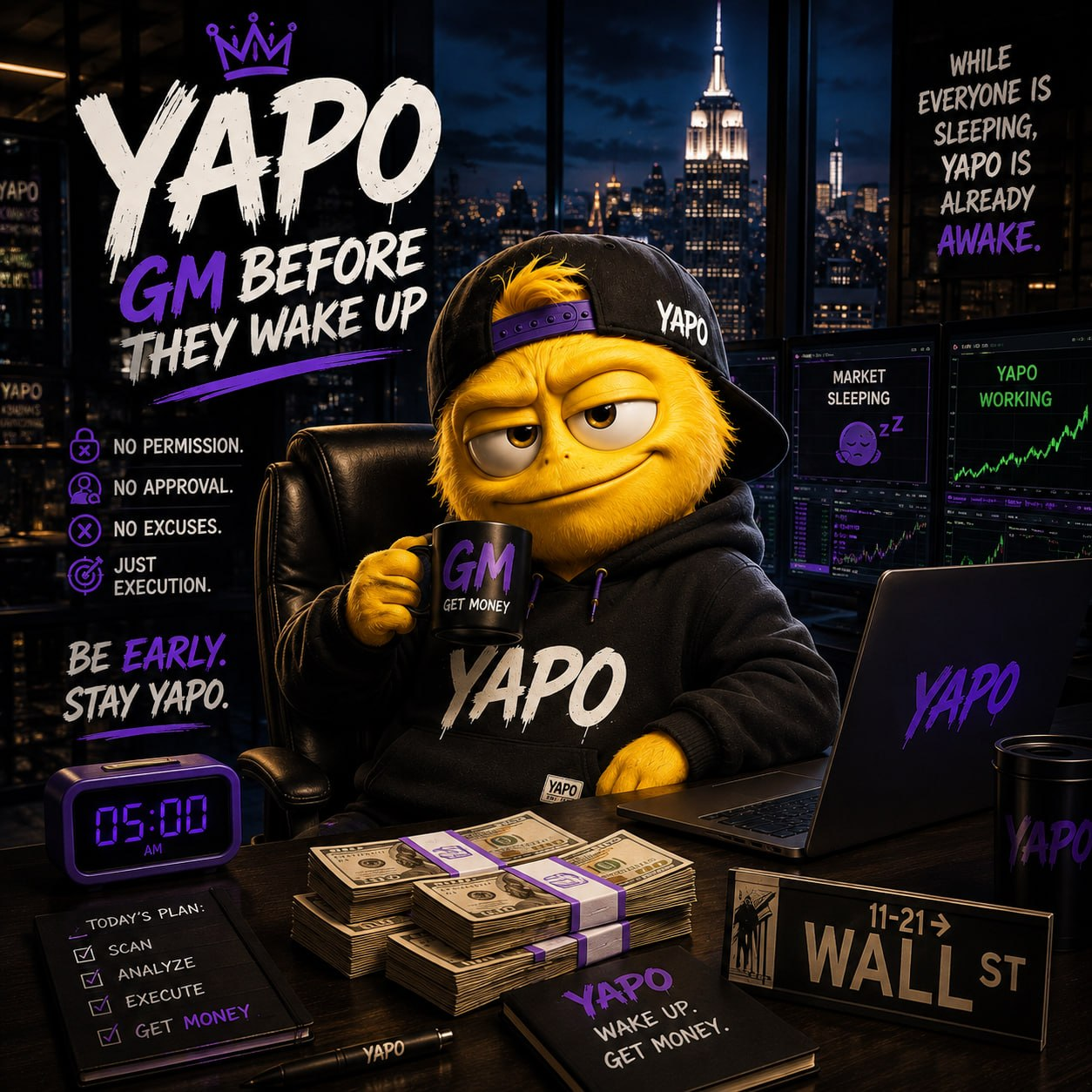 YAPO - GM Before They Wake Up