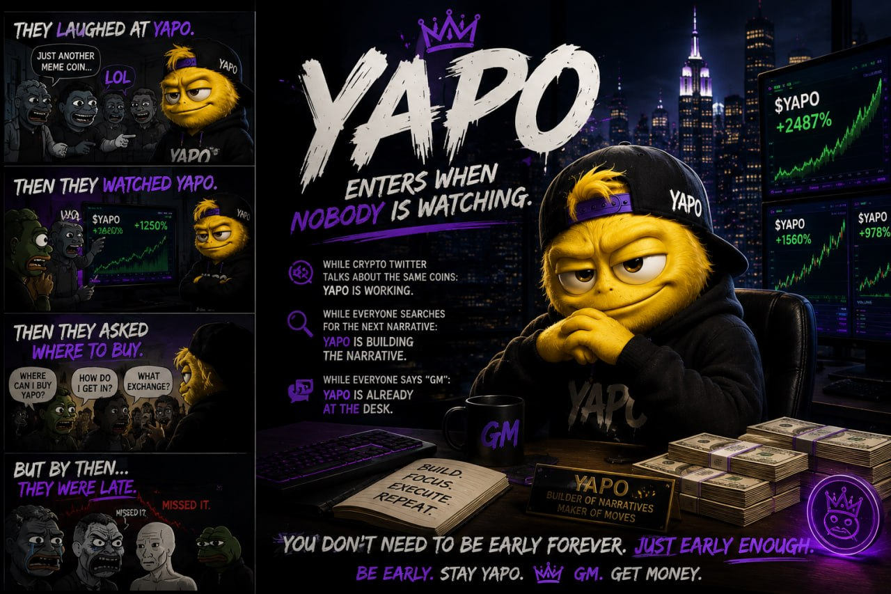 YAPO enters when nobody is watching. They laughed -> watched -> asked -> late.