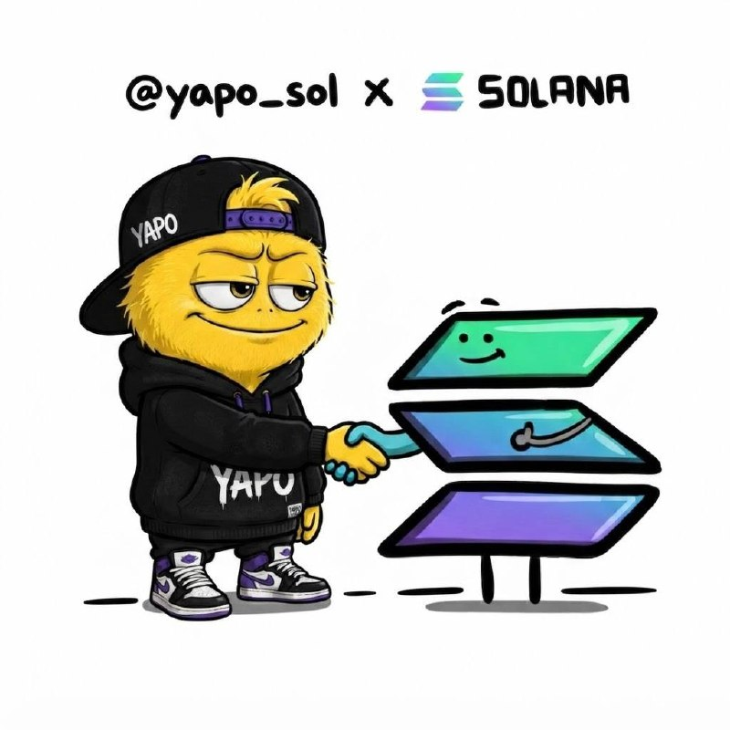 YAPO x Solana Handshake